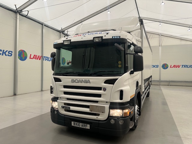 Scania P230 4×2 Sleeper Cab Curtainsider Manual