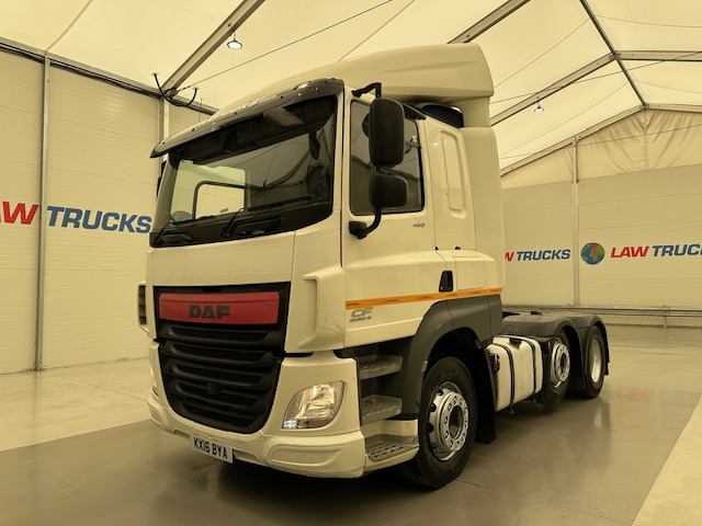 DAF CF 460 6×2 Midlift Tractor Unit