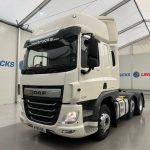 DAF CF 450 6×2 Space Cab Tractor Unit - thumbnail