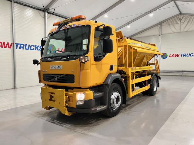 Volvo FE 240 4×2 Day Cab Gritter