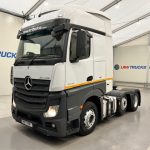 Mercedes Actros 2545 6×2 Midlift Tractor Unit - thumbnail