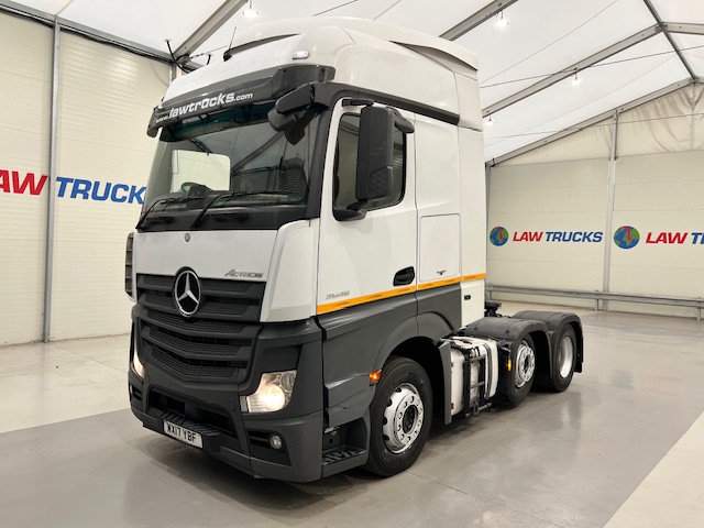 Mercedes Actros 2545 6×2 Midlift Tractor Unit