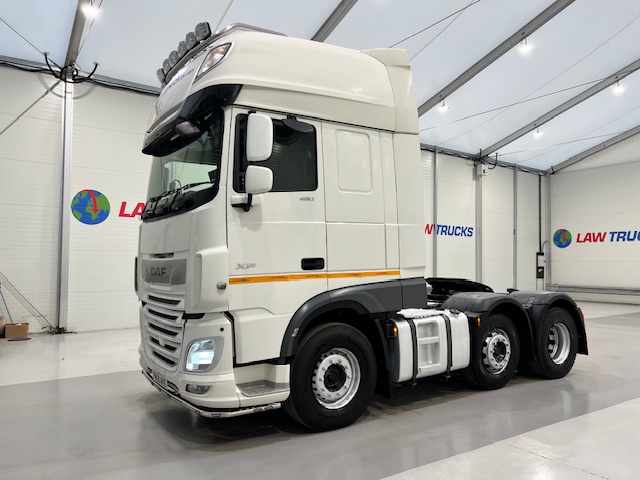 DAF XF 480 6×2 Midlift Tractor Unit
