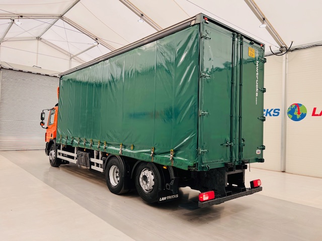 DAF CF75 310 6×2 Rear Lift Day Cab Curtainsider