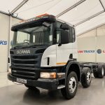 Scania P400 8×4 Day Cab Chassis - thumbnail