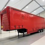 Kerbaid Miles Nunn Tri Axle Stepframe Enclosed Lowloader - thumbnail