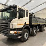 Scania P400 8×4 Rest Cab Steel Tipper - thumbnail