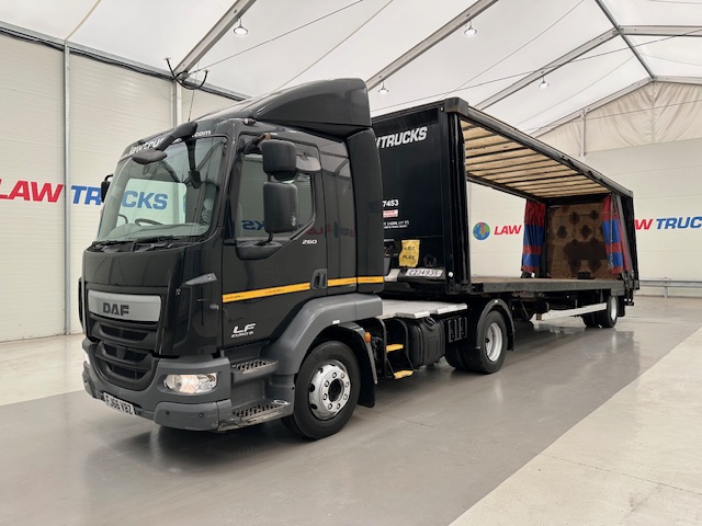 DAF LF 260 4×2 Urban Tractor Unit Trailer