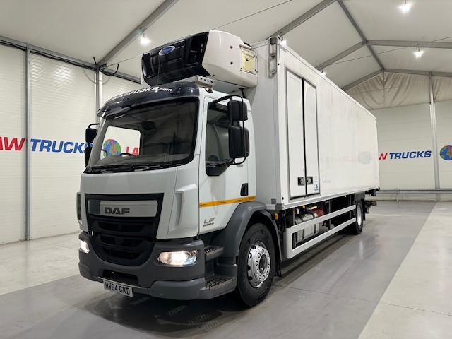 DAF LF 220 Day Cab Fridge Box