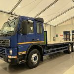 Volvo FM12 340 Rear Lift Sleeper Beavertail - thumbnail