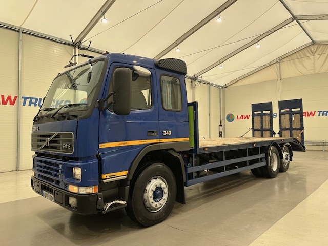 Volvo FM12 340 Rear Lift Sleeper Beavertail