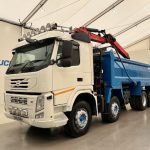 Volvo FM 460 8×4 Steel Tipper Grab - thumbnail