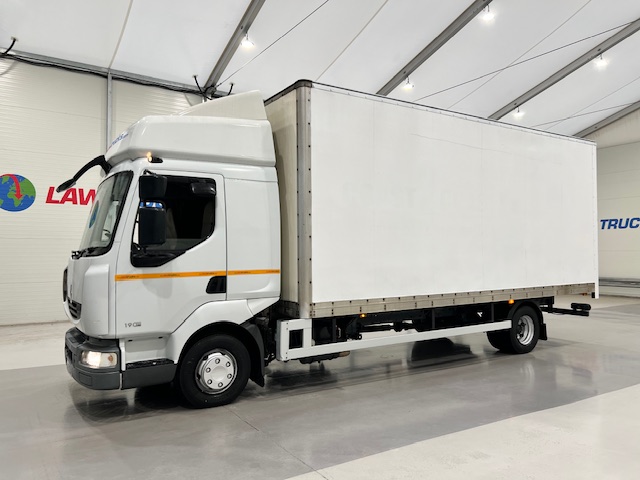 Renault Midlum 190 Sleeper Cab Box Van