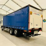 DAF CF75 310 6×2 Rear Lift Sleeper Cab Curtainsider - thumbnail