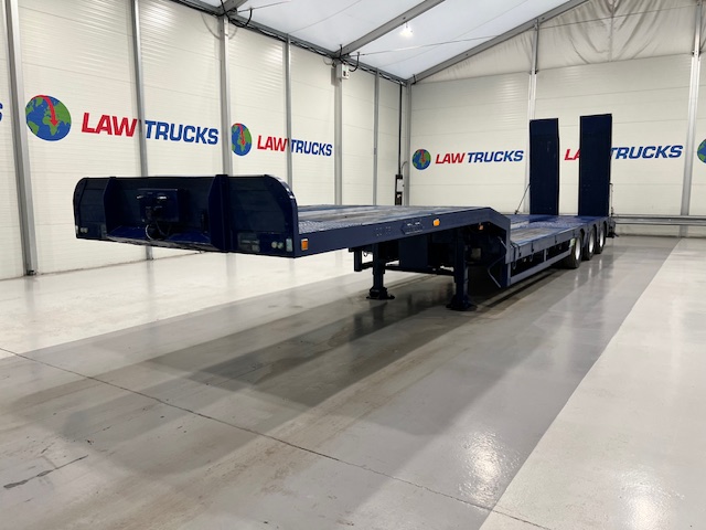 Nooteboom OSD 41 Tri Axle Stepframe Lowloader