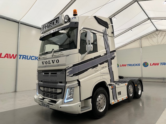 Volvo FH 500 6×2 Midlift Tractor Unit PTO