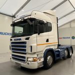 Scania R480 6×2 Midlift Tractor Unit Manual - thumbnail