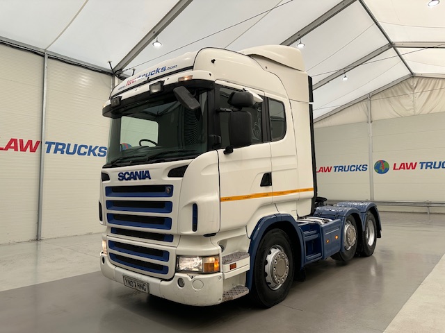 Scania R480 6×2 Midlift Tractor Unit Manual