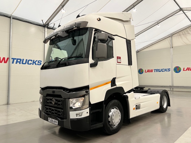 Renault T380 4×2 Sleeper Cab Tractor Unit