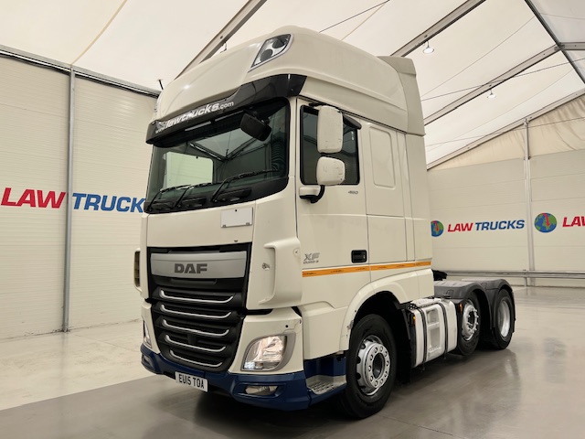 DAF XF 460 6×2 Midlift Tractor Unit