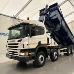 Scania P370 8×4 Sleeper Cab Tipper Manual - thumbnail