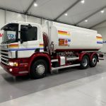 Scania  P94 300 6×2 Rear Lift 19000 Litre Fuel Tanker - thumbnail