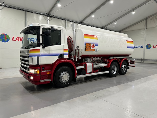 Scania  P94 300 6×2 Rear Lift 19000 Litre Fuel Tanker