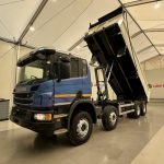 Scania P400 8×4 Rest Cab Steel Tipper - thumbnail