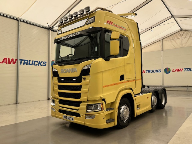Scania S450 6×2 Midlift Highline Tractor Unit