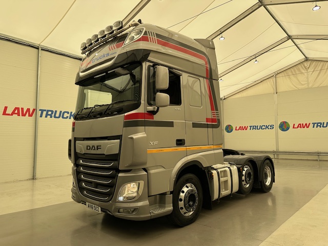 DAF XF 530 6×2 Midlift Tractor Unit