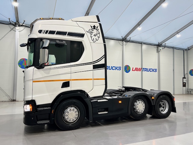Scania R450 6×2 Midlift Tractor Unit