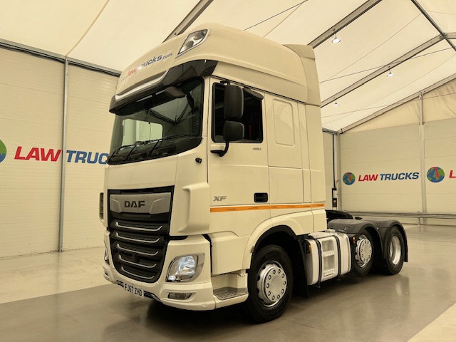 DAF XF 480 6×2 Midlift Tractor Unit