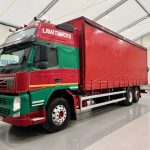 Volvo FM 450 6×2 Sleeper Cab Curtainsider - thumbnail