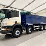 Scania  P370 8×4 Day Cab Tipper - thumbnail