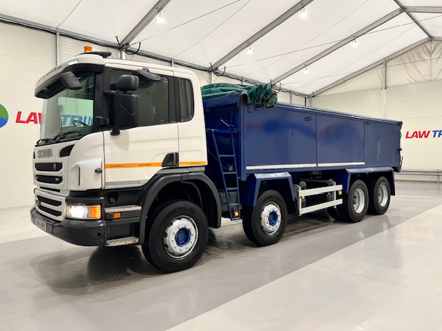 Scania  P370 8×4 Day Cab Tipper
