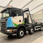 Scania G410 8×4 Rest Cab Hookloader Drawbar - thumbnail