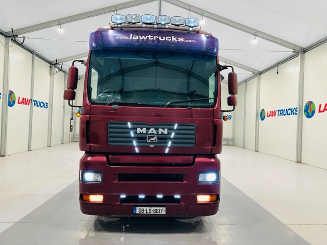 MAN TGA 18.480 XXL 4×2 Tractor Unit