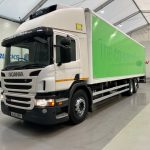 Scania P280 6×2 Rear Lift Day Cab Fridge Box Manual - thumbnail