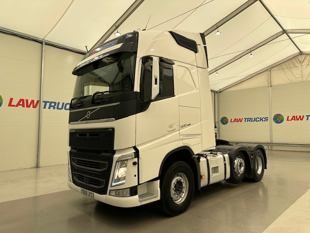 Volvo FH 500 6×2 Midlift Tractor Unit