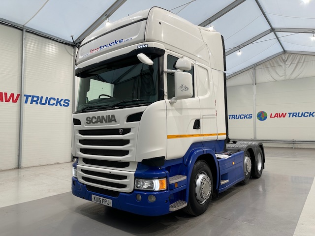 Scania R450 6×2 Midlift Topline Tractor Unit