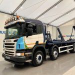 Scania P370 8×4 Sleeper Cab Skip Loader - thumbnail