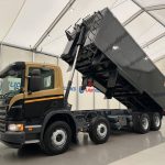 Scania P400 8×4 Day Cab Bulk Tipper Manual - thumbnail