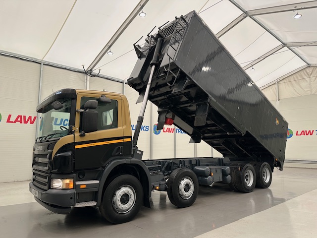 Scania P400 8×4 Day Cab Bulk Tipper Manual