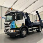 Scania P250 4×2 Day Cab Skip Loader - thumbnail