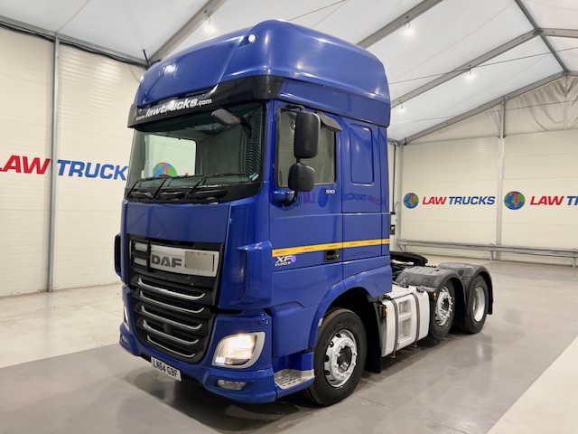 DAF XF 510 6×2 Midlift Tractor Unit