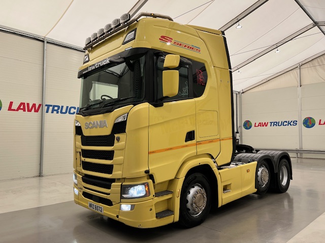 Scania S450 6×2 Midlift Highline Tractor Unit