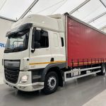 DAF CF 310 Sleeper Cab Curtainsider - thumbnail