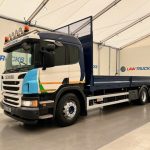 Scania P320 6×2 10 Tyre Sleeper Cab Dropside - thumbnail