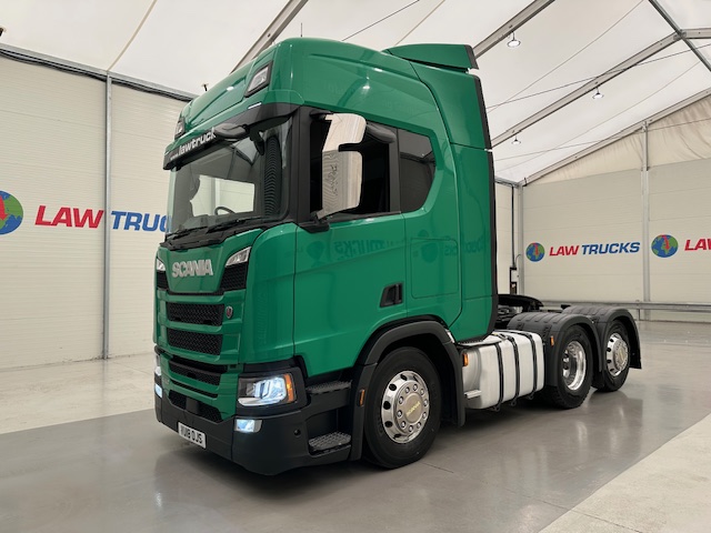 Scania R450 6×2 Rear Lift Tractor Unit PTO