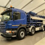 Scania P420 8×4 Sleeper Cab Vacuum Tanker - thumbnail
